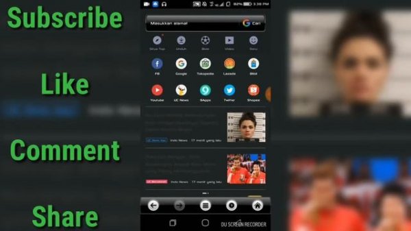 UC BROWSER BLACK MOD APK !! SMOOTH SOB
