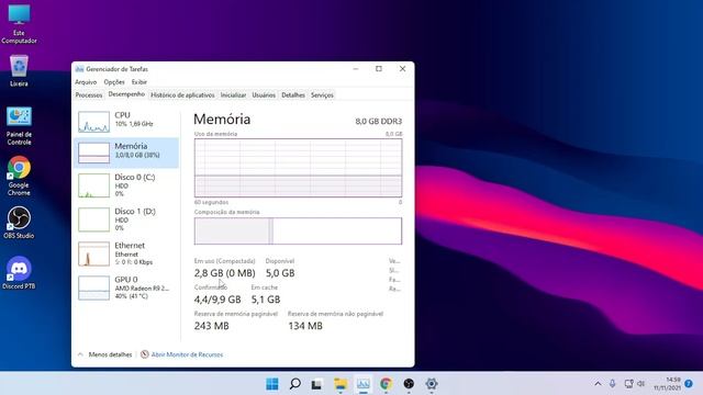 WINDOWS 11 PRO LITE CLEAN !By Rurielson Ribeiro смотреть онлайн