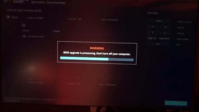 ASUS Rog Strix G17 G713QM HX1139T UEFI BIOS Update Version 320 смотреть онлайн