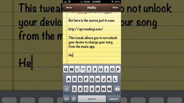 Pluck: lockscreen music for IOS смотреть онлайн