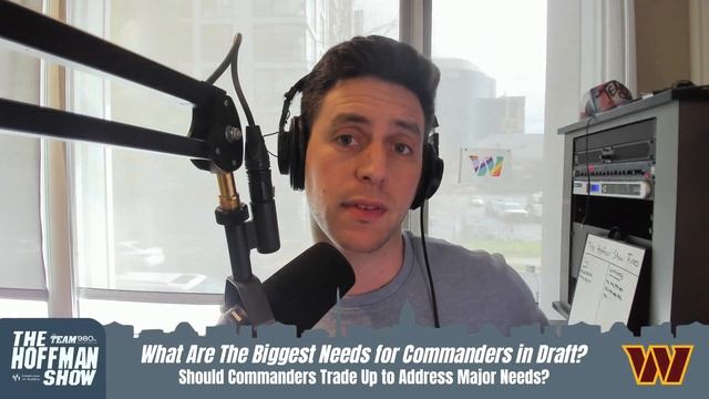 What Are The Commanders Biggest Needs in the NFL Draft? смотреть онлайн