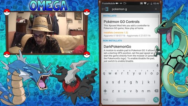 COME MUOVERSI NELLA MAPPA DI POKEMON GO DA FERMI! TRUCCO POKEMON GO! (NO ROOT ANDROID) смотреть онлайн