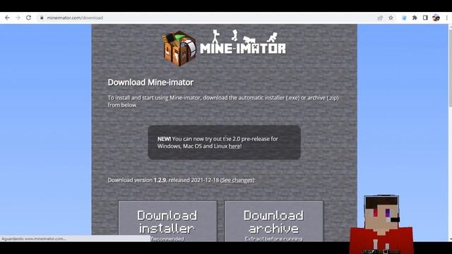 Mine Imator Explicando Como Baixar смотреть онлайн