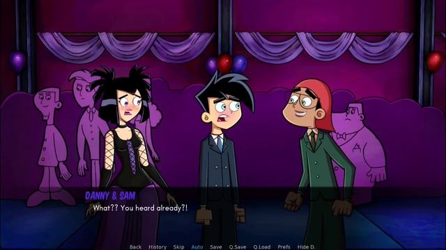 The school dance | Amity Park | Episode 5 | Part 3 смотреть онлайн