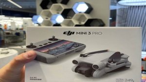 Квадрокоптер DJI Mini 3 Pro - краткий обзор