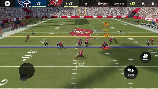 Rams Road to the Super Bowl Madden 22 Mobile Gameplay iOS смотреть онлайн