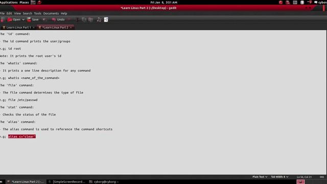 Linux for beginners || Part II смотреть онлайн