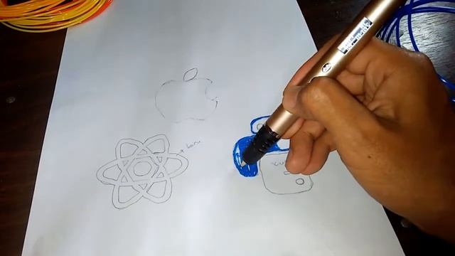 Buat Logo Programer dengan 3D Pen смотреть онлайн