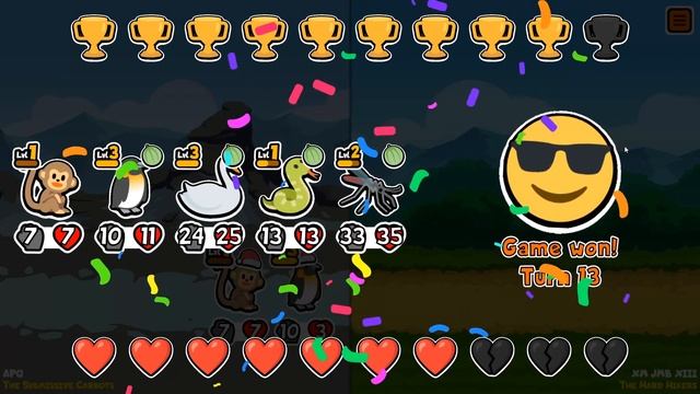 Have you ever seen a mosquito carry a run? now you have... (Super Auto Pets) смотреть онлайн