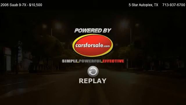 2006 Saab 9-7X 4.2i - For Sale In Houston, TX 77040