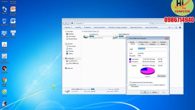 Cách chia sẻ file qua mạng Lan trên Windows 7/8/10 nhanh nhất 2020 . смотреть онлайн