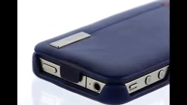 ZENUS CASE ® iPhone 4 4S Leather Case Series смотреть онлайн