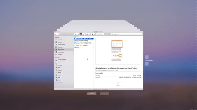 How to Recover Deleted Word Document смотреть онлайн