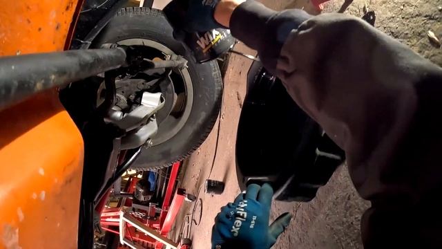 Dodge Aspen - oil change смотреть онлайн