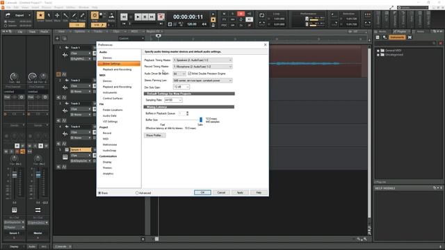 CAKEWALK - Configuraciones básicas de audio - Tutorial смотреть онлайн
