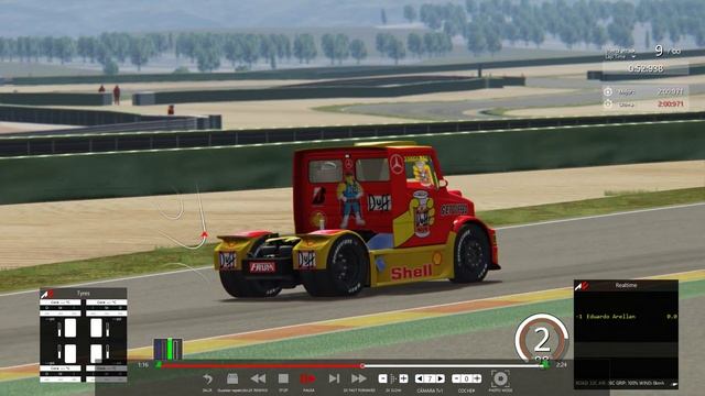 Assetto Corsa || Mercedes Truck смотреть онлайн