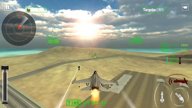Air Force Surgical Strike War - Airplane Fighters | Android Cardboard 360 смотреть онлайн