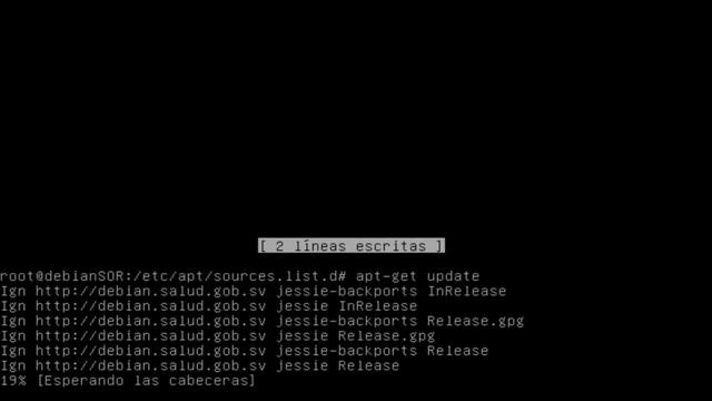 Instalacion de debian sin interfaz grafica. смотреть онлайн
