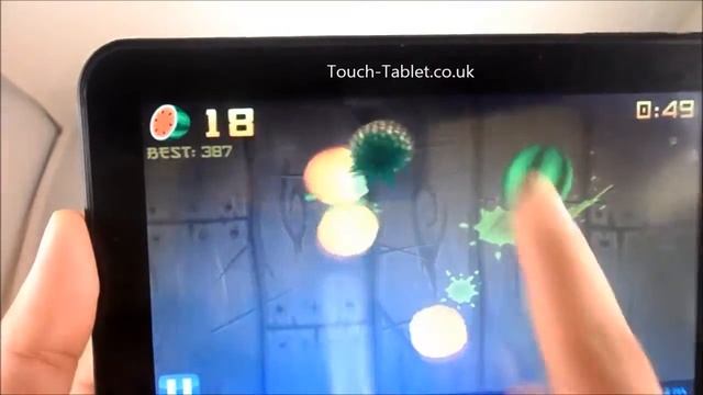 Playing games on AllWinner A23 Tablet - Android 4.2 смотреть онлайн