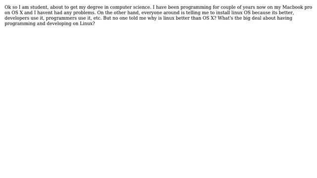 Unix & Linux: Why should I get linux? смотреть онлайн
