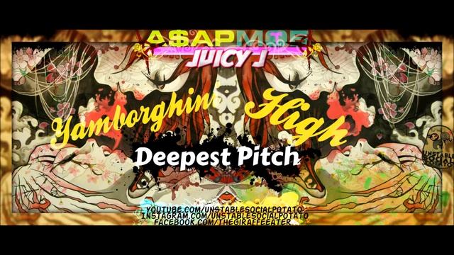 A$AP Mob - Yamborghini High [Ft. Juicy J] (Bass Boosted || Deepest Pitch) смотреть онлайн
