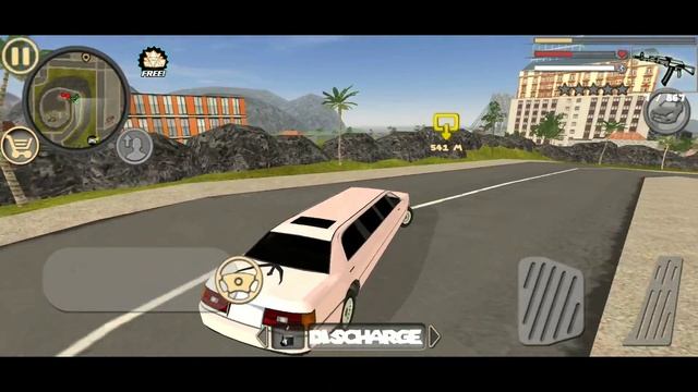 Rope Hero: Vice Town - (Superhero Kick) Police Fight Army Man - android gameplay смотреть онлайн