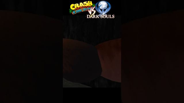 Платина Crash Bandicoot VS Dark Souls