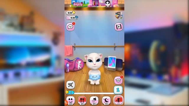 HACK MY TALKING ANGELA 4.1.2.359 HACK/MOD APK MONEDAS Y DIAMANTES INFINITOS | ANDROID NO ROOT смотреть онлайн
