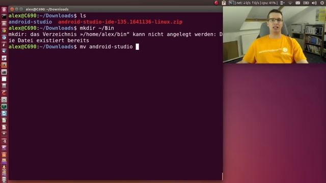 Android Studio - Android Emulator in Ubuntu Linux installieren - Android Apps unter Linux erstellen смотреть онлайн