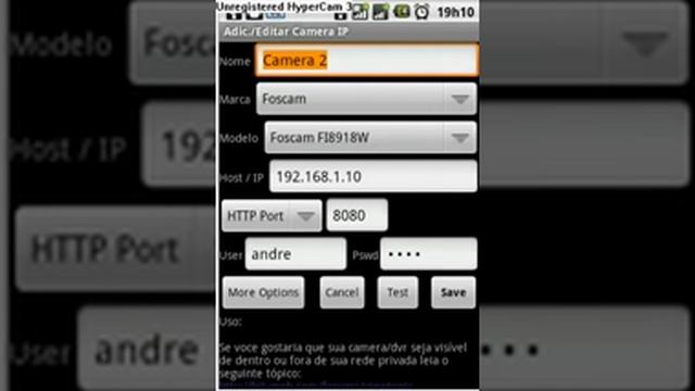 Security_ Configurar App Ipcam Viewer смотреть онлайн