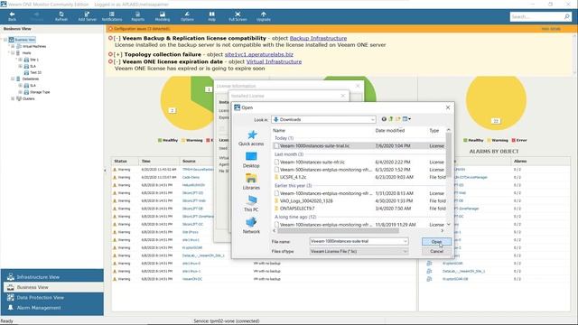 How to Add or Update Veeam ONE License #VeeamONECOTD Veeam Availability Suite v10 смотреть онлайн