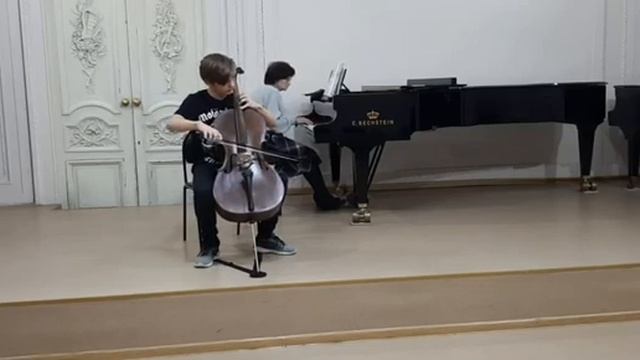 Д. Поппер “Тарантелла” смотреть онлайн