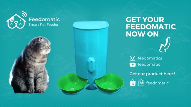 Desiminasi Matching Fund Vokasi 2023: Feedomatic Smart Pet Feeder