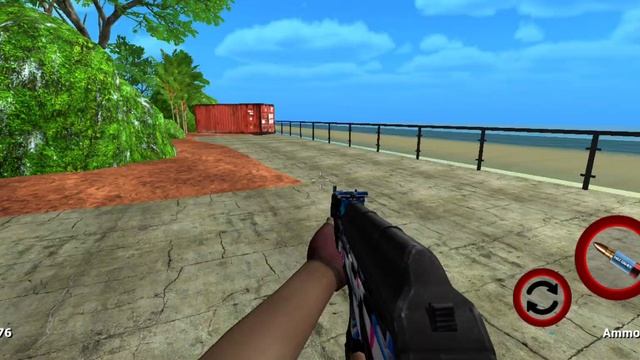 Dinosaur Bloody Island Walkthrough Dinosaur Hunting 4K Android Gameplay#2024