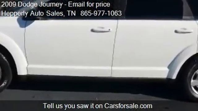 2009 Dodge Journey SE 4dr SUV for sale in Maryville, TN 3780 смотреть онлайн