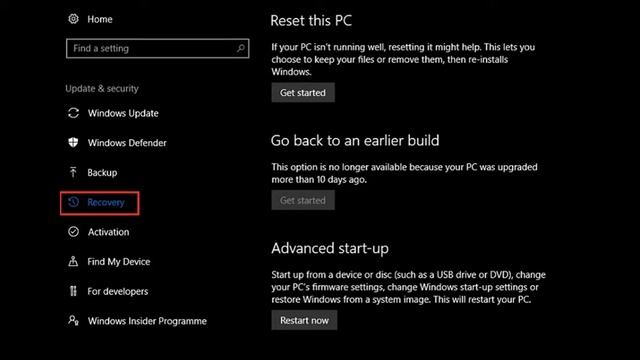 Windows 10 - Launch Safe Mode or Disable Driver Signature Enforcement смотреть онлайн