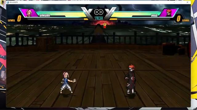 [Random] Sakura vs Pain | Jump Force Mugen V12 смотреть онлайн