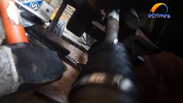 Замена пыльника правого внешнего Шруса на авто смотреть онлайн