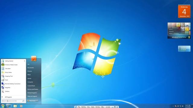 Destroying Windows 7 with cmd смотреть онлайн
