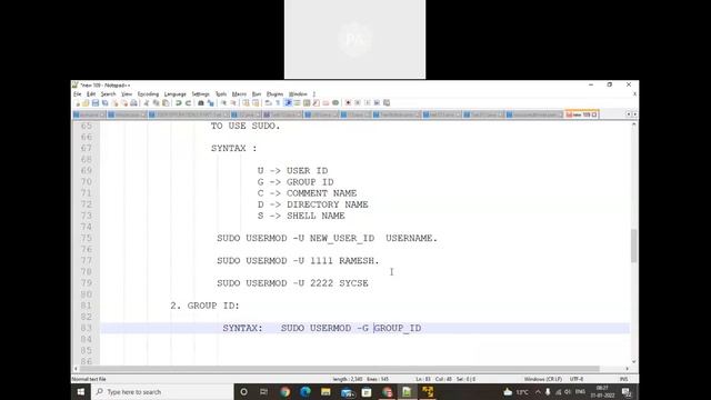 LINUX + AWS DAY 06 || USER OPERATION PART 2 || ZODL смотреть онлайн