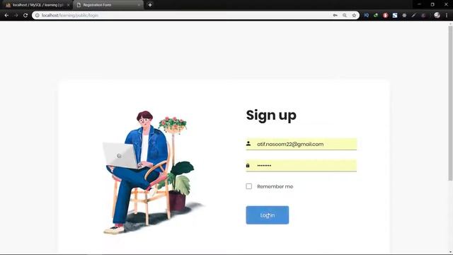 Laravel Post Logout Tutorial - Become a Master in Laravel - 21 смотреть онлайн