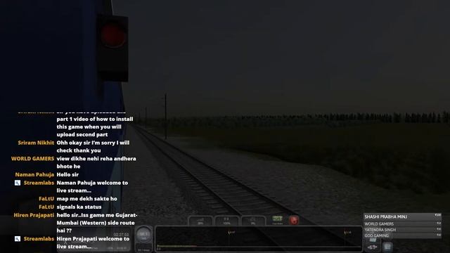 18103 Jallianwala Bagh - WAP 7 | INDIAN Train Simulator 2021 смотреть онлайн