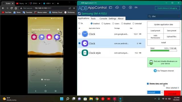 Problem Solved✅- One Of The EASIEST Methods To Debloat ANY Samsung Device! (Links Down Below⬇️)