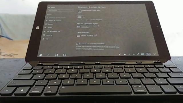 NuVision 10.1” Windows Tablet PC and Microsoft Universal Mobile Keyboard Update смотреть онлайн
