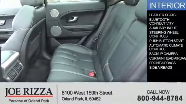 2012 Land Rover Range Rover Evoque NRP2835A - Orland Park IL смотреть онлайн