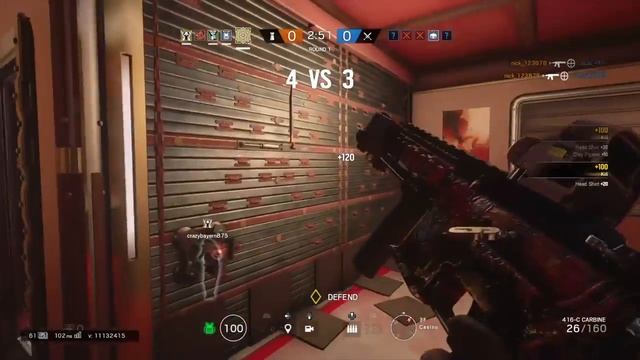 Don`t peek your head- Recruit rush ace!!!!! смотреть онлайн