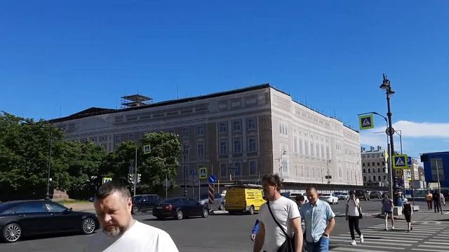 07.2021. Наша "площадь Искусств" сегодня. Ждуны... смотреть онлайн