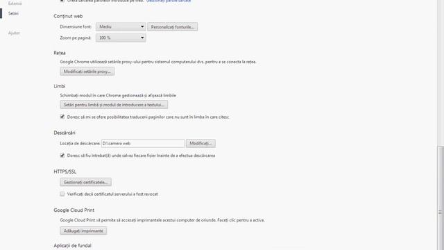 Cum sa schimbati folderul de download la Google Chrome смотреть онлайн