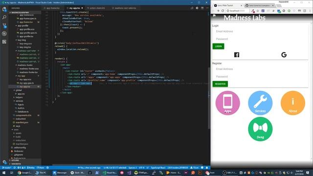 Episode 8 - Ionic PWA Toolkit смотреть онлайн