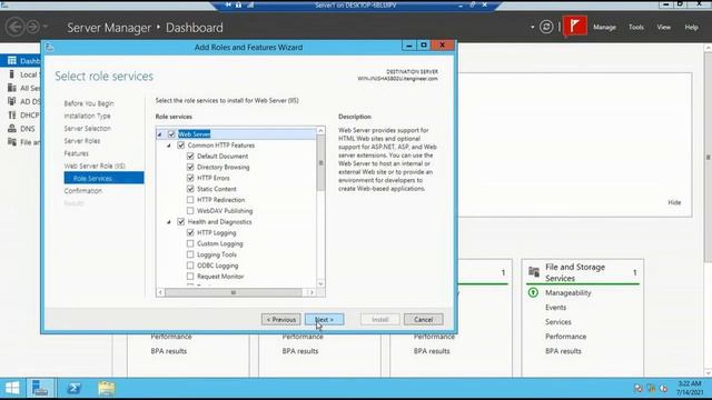 Windows Server Tutorial 18- What is IIS (Internet Information Services)? Simple and Quick | How Doe смотреть онлайн